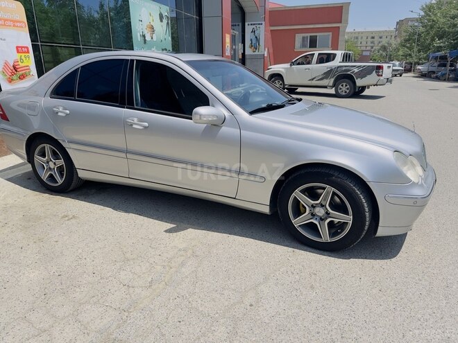 Mercedes C 200-3