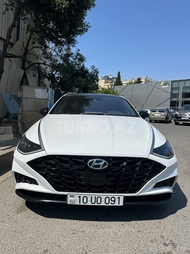 Hyundai Sonata 2019, 97,000 km - 1.6 l - Bakı