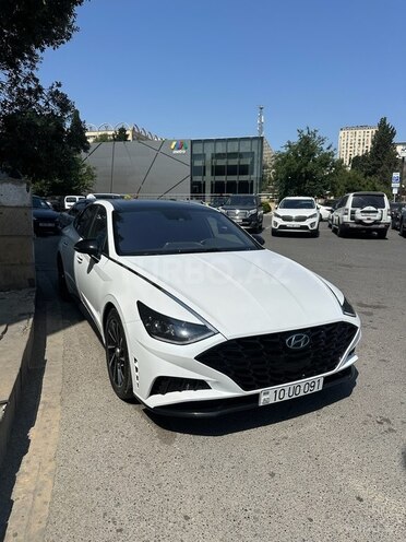 Hyundai Sonata 2019, 97,000 km - 1.6 l - Bakı
