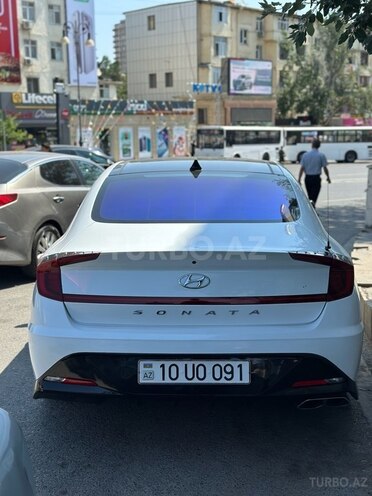 Hyundai Sonata 2019, 97,000 km - 1.6 l - Bakı