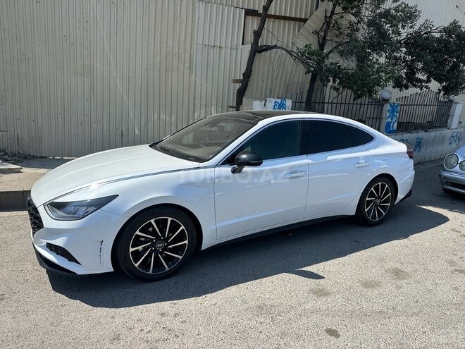 Hyundai Sonata 2019, 97,000 km - 1.6 l - Bakı