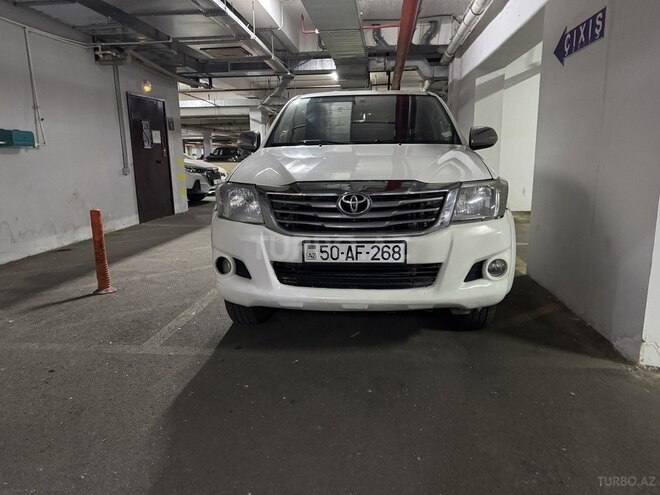 Toyota Hilux 2013, 301,000 km - 2.5 l - Bakı