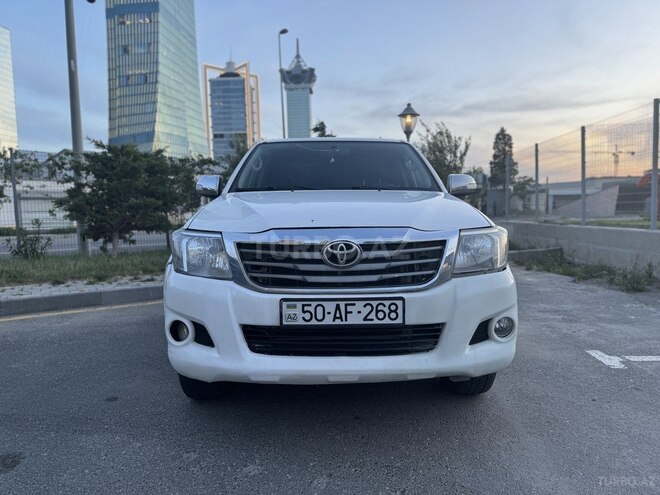 Toyota Hilux 2013, 301,000 km - 2.5 l - Bakı