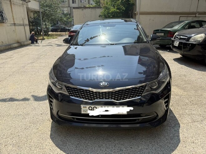 Kia K5 2015, 207,000 km - 1.7 l - Bakı