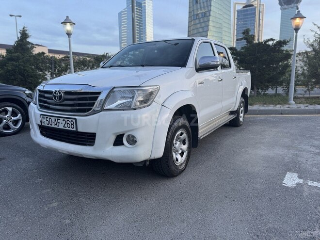 Toyota Hilux 2013, 301,000 km - 2.5 l - Bakı
