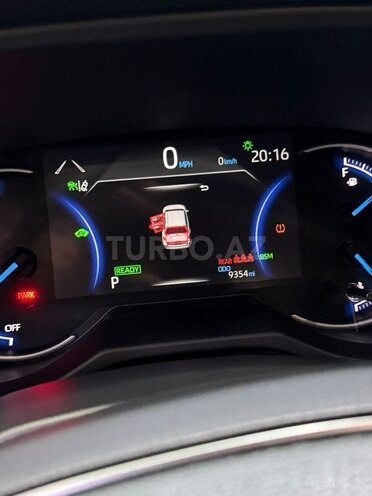 Toyota RAV4 2024, 15,054 km - 2.5 l - Bakı