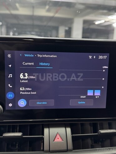 Toyota RAV4 2024, 15,054 km - 2.5 l - Bakı