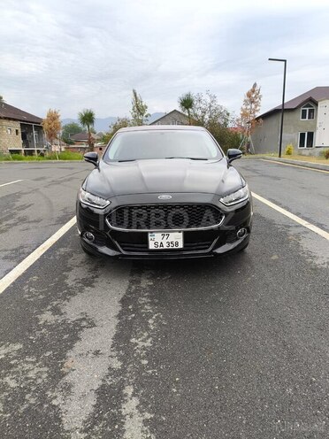 Ford Fusion (North America) 2016, 110,000 km - 2.0 l - Zaqatala