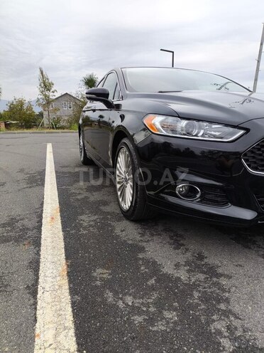 Ford Fusion (North America) 2016, 110,000 km - 2.0 l - Zaqatala