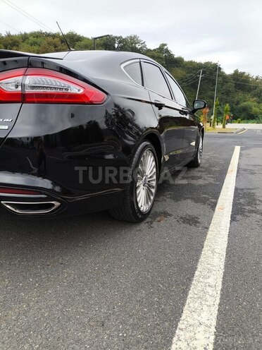 Ford Fusion (North America) 2016, 110,000 km - 2.0 l - Zaqatala