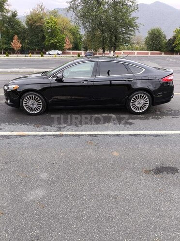 Ford Fusion (North America) 2016, 110,000 km - 2.0 l - Zaqatala