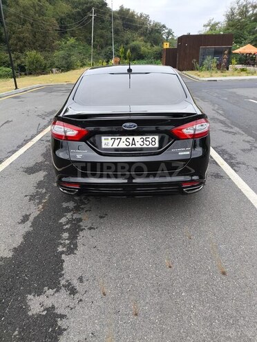 Ford Fusion (North America) 2016, 110,000 km - 2.0 l - Zaqatala