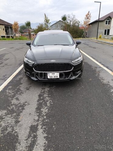 Ford Fusion (North America) 2016, 110,000 km - 2.0 l - Zaqatala