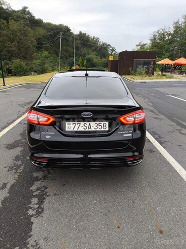 Ford Fusion (North America) 2016, 110,000 km - 2.0 l - Zaqatala