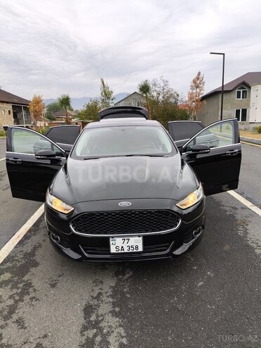 Ford Fusion (North America) 2016, 110,000 km - 2.0 l - Zaqatala