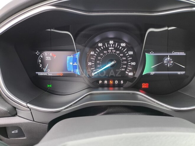 Ford Fusion (North America) 2016, 110,000 km - 2.0 l - Zaqatala