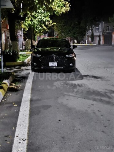 Ford Fusion (North America) 2016, 110,000 km - 2.0 l - Zaqatala
