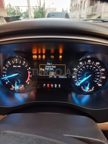 Ford Fusion (North America) 2016, 110,000 km - 2.0 l - Zaqatala