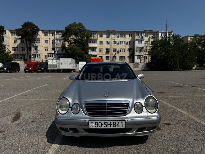 Mercedes E 220 d 2001, 462,000 km - 2.2 l - Bakı