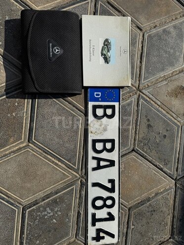 Mercedes E 220 d 2001, 462,000 km - 2.2 l - Bakı