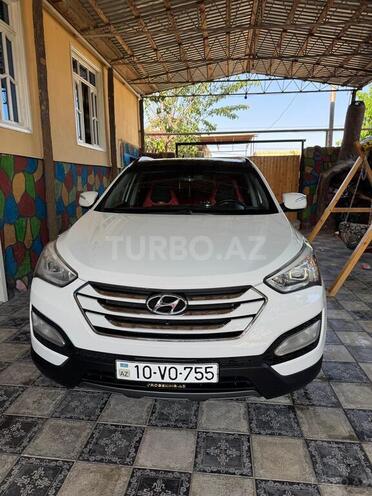 Hyundai Santa Fe 2012, 159,000 km - 2.4 l - Bakı
