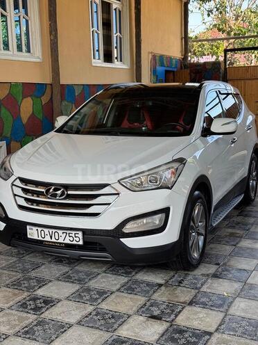 Hyundai Santa Fe 2012, 159,000 km - 2.4 l - Bakı