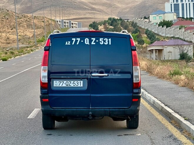 Mercedes Vito 115 2009, 204,000 km - 2.2 л - Bakı