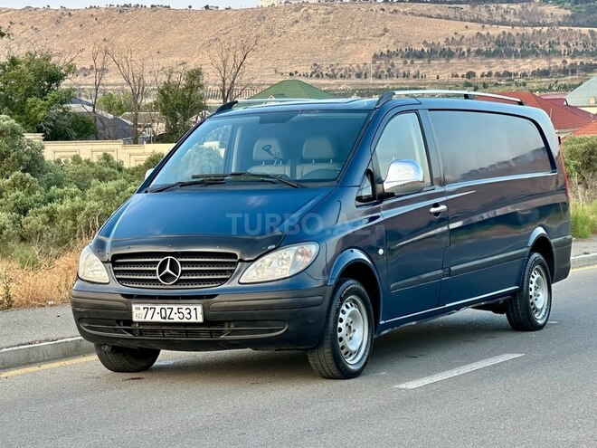 Mercedes Vito 115 2009, 204,000 km - 2.2 л - Bakı