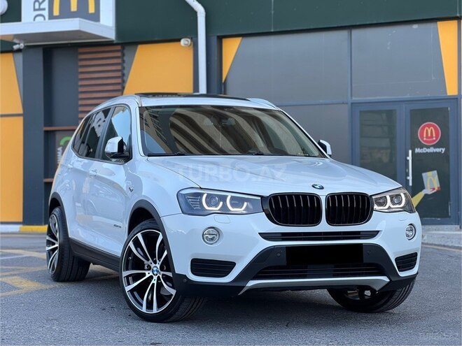 BMW X3 2014, 242,000 km - 2.0 l - Bakı