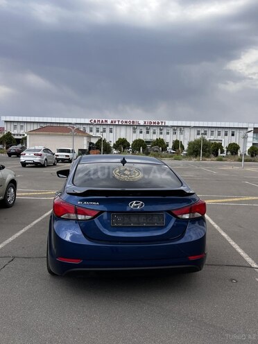 Hyundai Elantra 2015, 250,000 km - 1.8 l - Naxçıvan