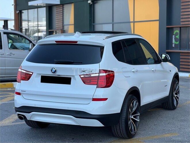 BMW X3 2014, 242,000 km - 2.0 l - Bakı