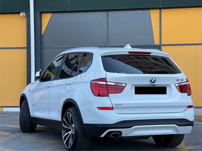 BMW X3 2014, 242,000 km - 2.0 l - Bakı
