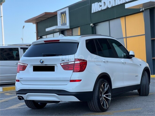 BMW X3 2014, 242,000 km - 2.0 l - Bakı