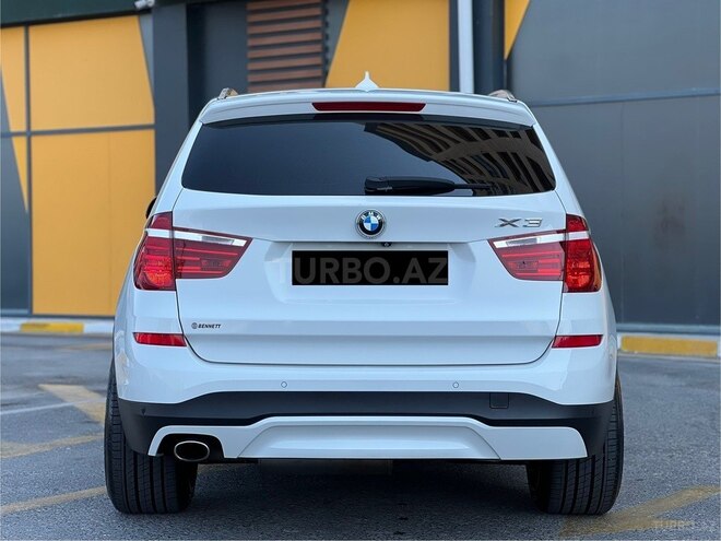 BMW X3 2014, 242,000 km - 2.0 l - Bakı