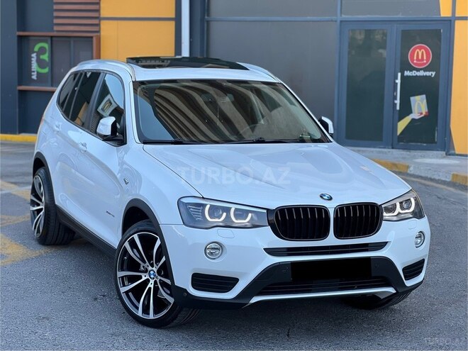 BMW X3 2014, 242,000 km - 2.0 l - Bakı