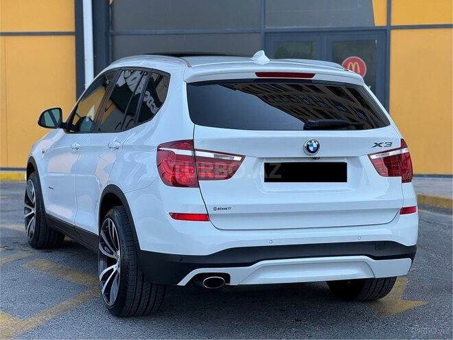 BMW X3 2014, 242,000 km - 2.0 l - Bakı