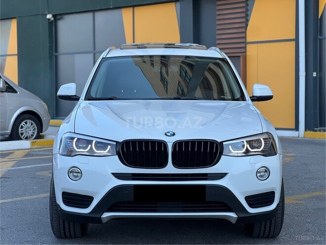 BMW X3 2014, 242,000 km - 2.0 l - Bakı