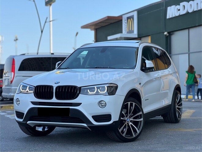 BMW X3 2014, 242,000 km - 2.0 l - Bakı