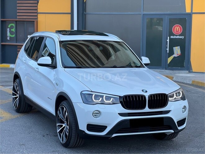 BMW X3 2014, 242,000 km - 2.0 l - Bakı