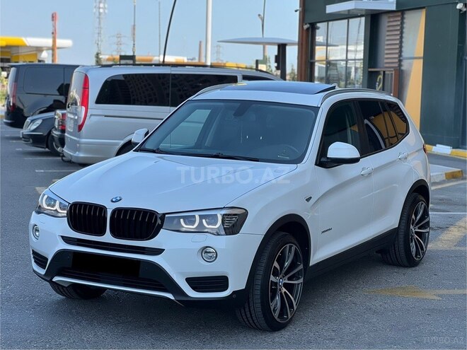 BMW X3 2014, 242,000 km - 2.0 l - Bakı