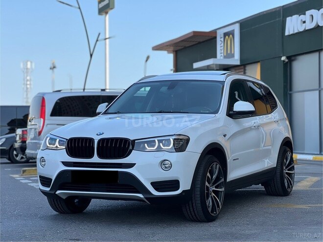 BMW X3 2014, 242,000 km - 2.0 l - Bakı