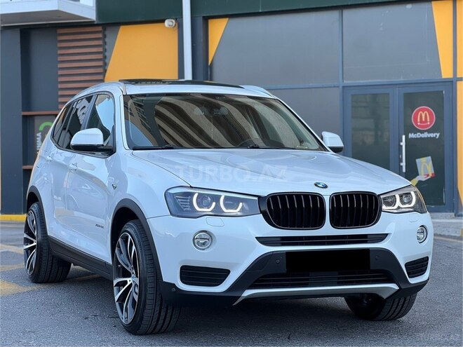 BMW X3 2014, 242,000 km - 2.0 l - Bakı