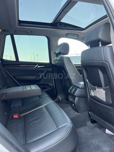 BMW X3 2014, 242,000 km - 2.0 l - Bakı