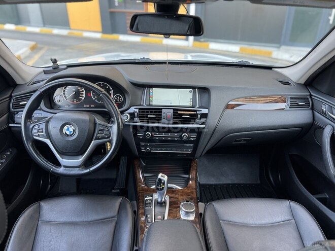 BMW X3 2014, 242,000 km - 2.0 l - Bakı