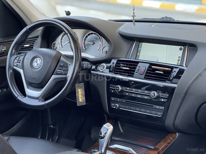 BMW X3 2014, 242,000 km - 2.0 l - Bakı