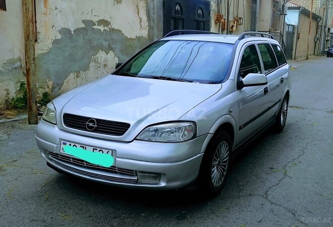 Opel Astra 1998, 222,222 km - 1.8 l - Gəncə