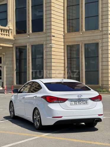 Hyundai Avante 2014, 210,000 km - 1.6 л - Bakı