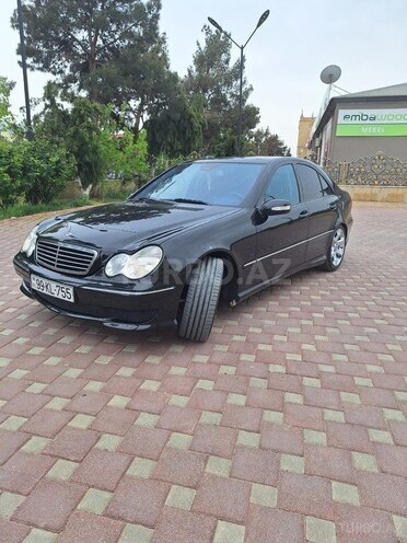 Mercedes C 230 2007, 250,000 km - 2.5 l - Şirvan