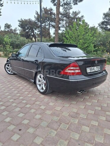 Mercedes C 230 2007, 250,000 km - 2.5 l - Şirvan