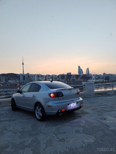 Mazda 3 2007, 237,000 km - 1.6 l - Bakı
